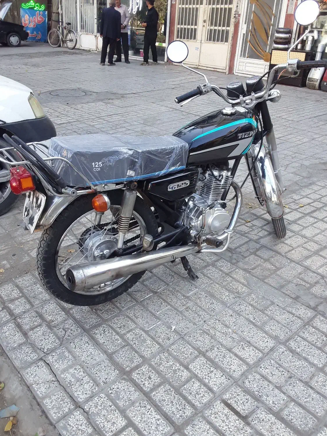 موتور مدل ۸۱|موتورسیکلت|مشهد, هنرور|دیوار