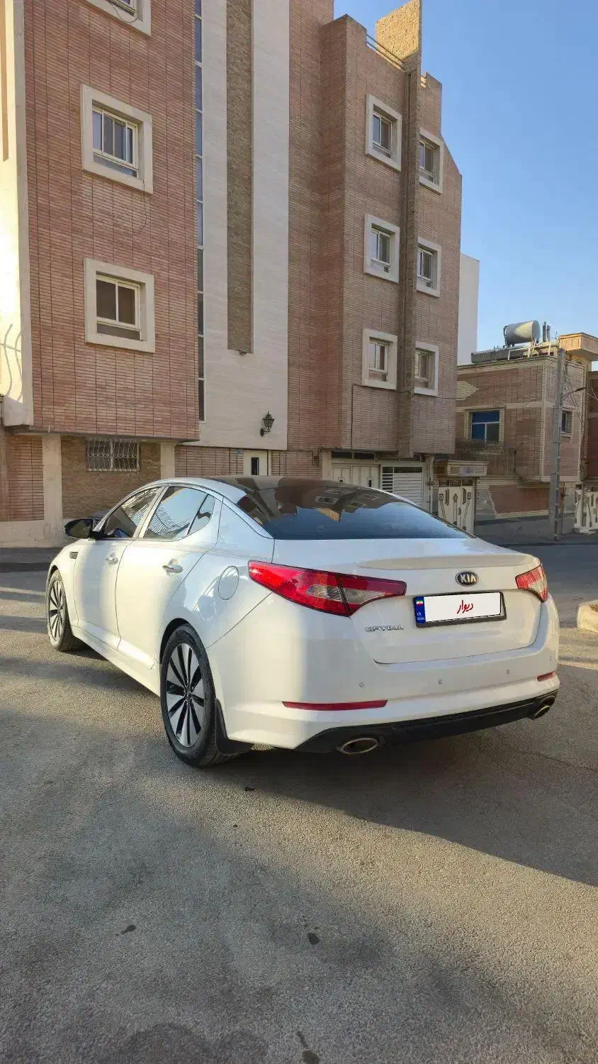 کیا اپتیما 2013|خودرو سواری و وانت|اصفهان, محله سفلی|دیوار