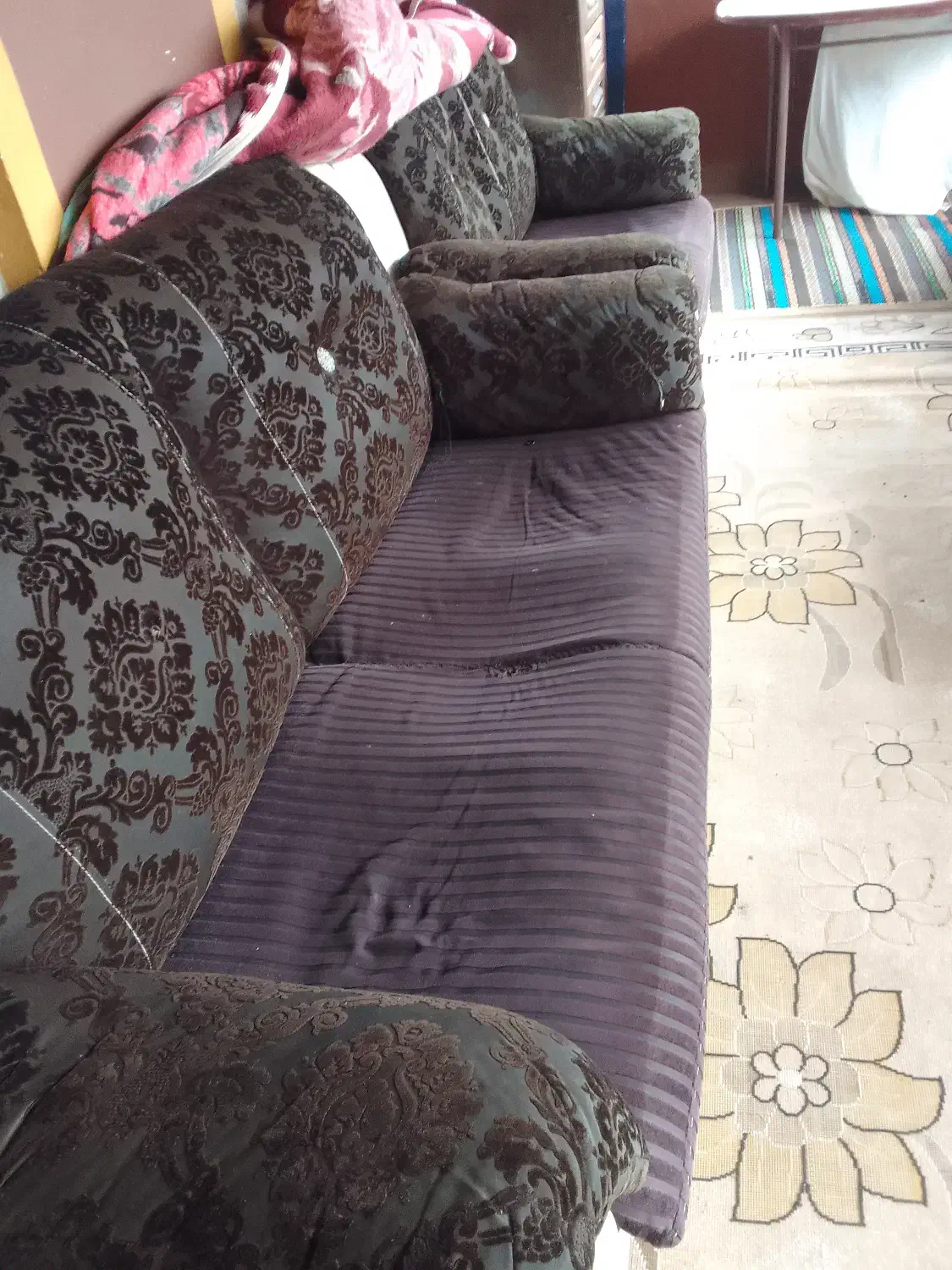 فروش مبل ۷ نفره|مبلمان خانگی و میز عسلی|تالش, هشتپر|دیوار