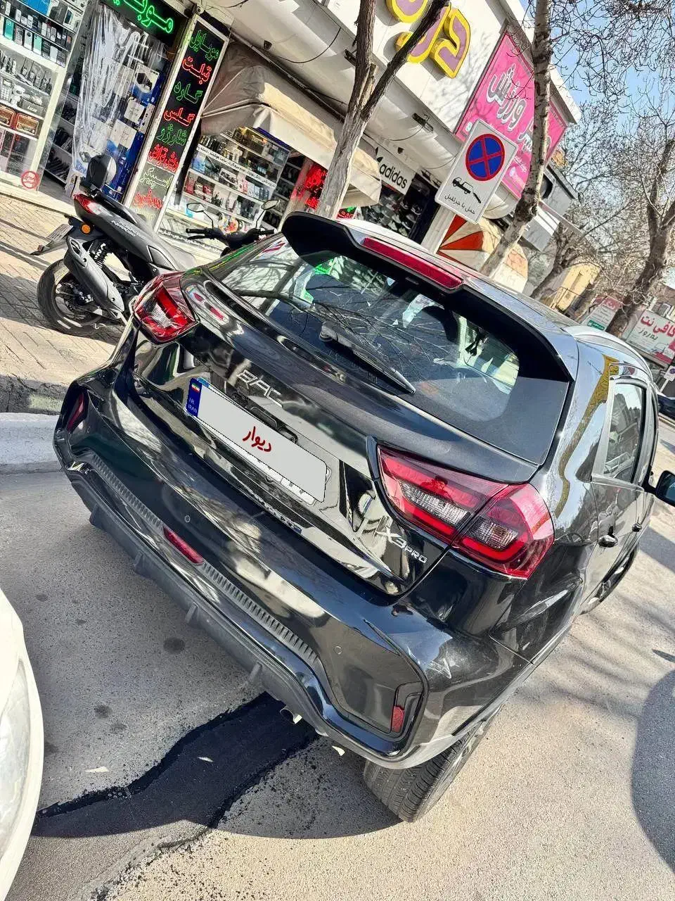 بک X3 pro|خودرو سواری و وانت|مشهد, سراب|دیوار