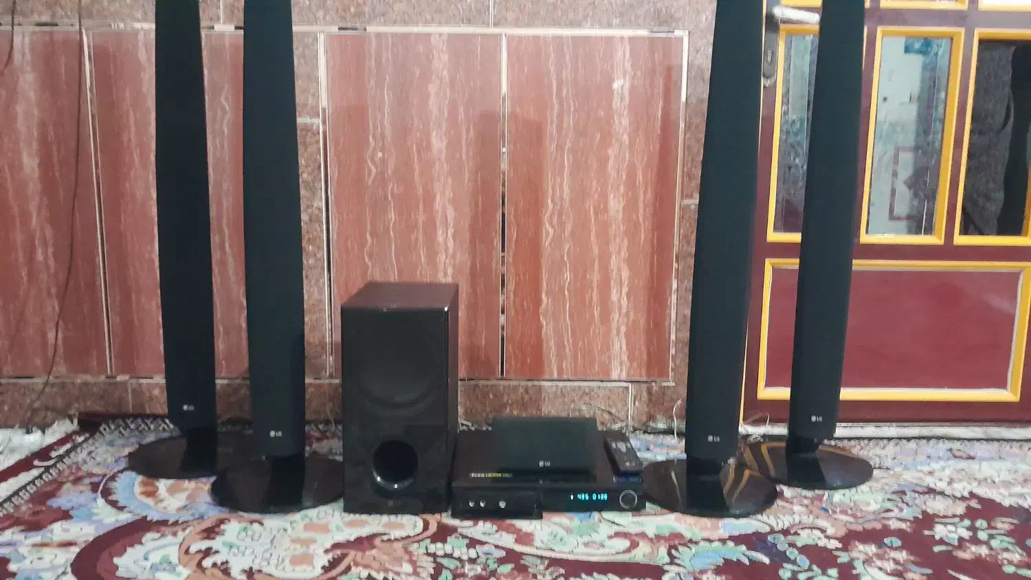 سینما خانگی LG وات1000..|سیستم صوتی خانگی|گرگان, |دیوار