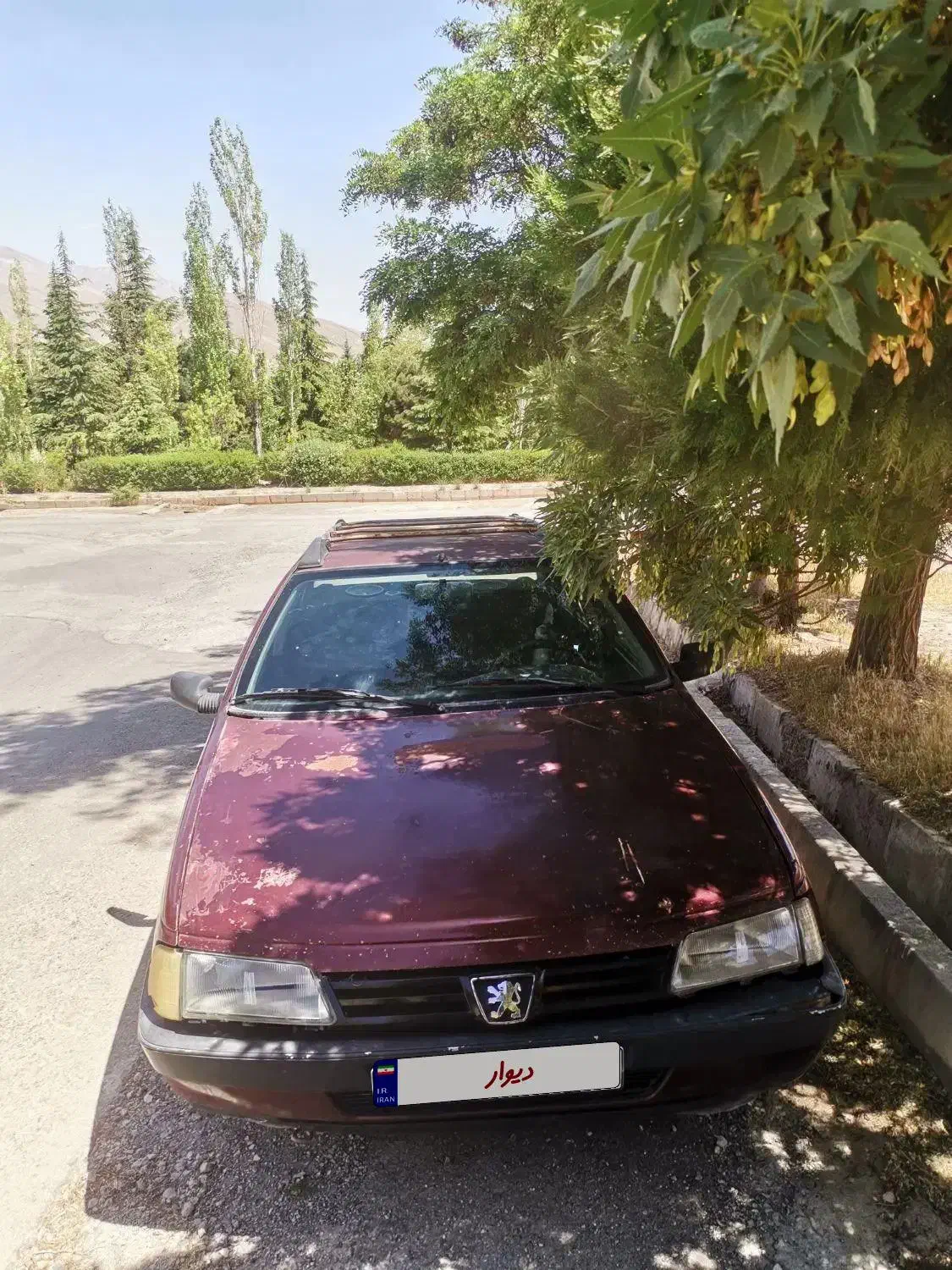 پژو 405|خودرو سواری و وانت|دماوند, مسکن مهر گیلاوند|دیوار