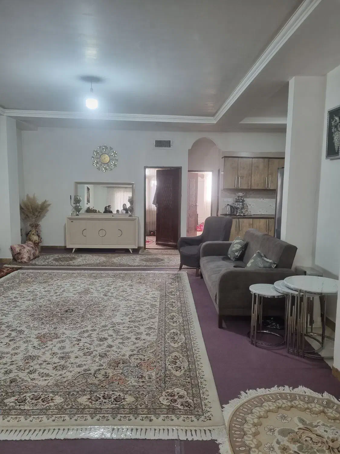 آپارتمان ۱۲۰ متری تک واحدی فروشی|فروش آپارتمان|رباطکریم, نصیرشهر|دیوار