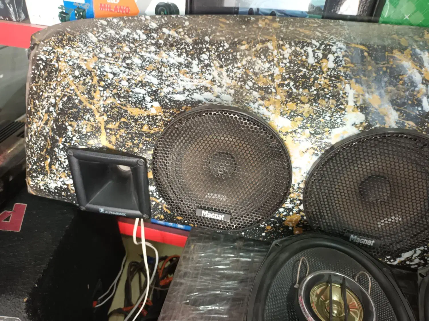 سیستم صوتی،رینگ لاستیک خرچنگی هانکوک|قطعات یدکی و لوازم جانبی|جیرفت, |دیوار