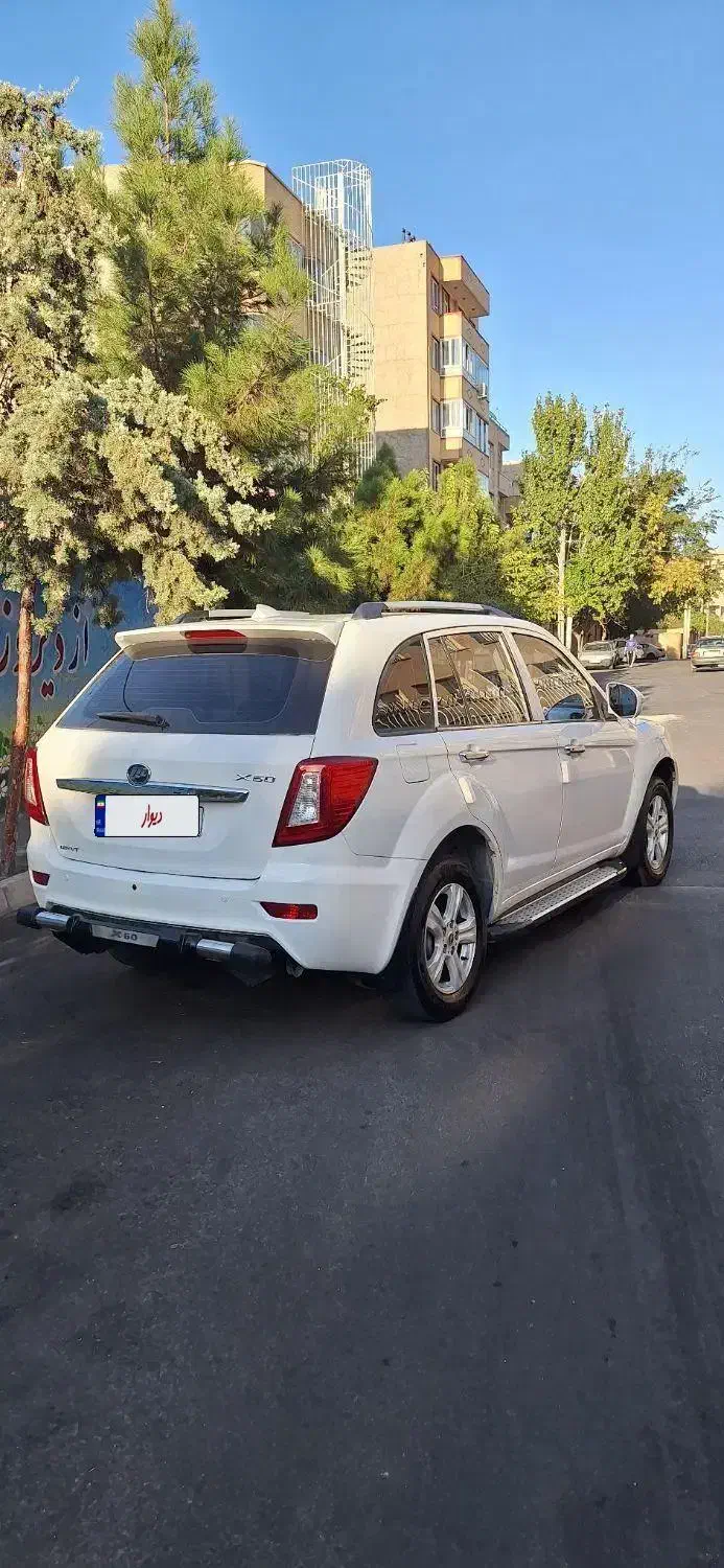 لیفانx60مدل94بدون رنگ کم کار|خودرو سواری و وانت|تبریز, |دیوار