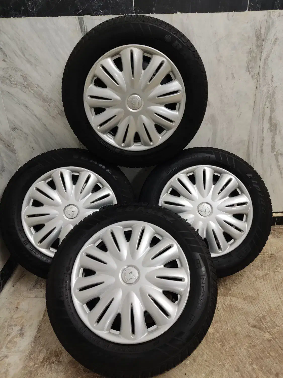 فروش رینگ و لاستیک 185*65*15|قطعات یدکی و لوازم جانبی|مراغه, |دیوار