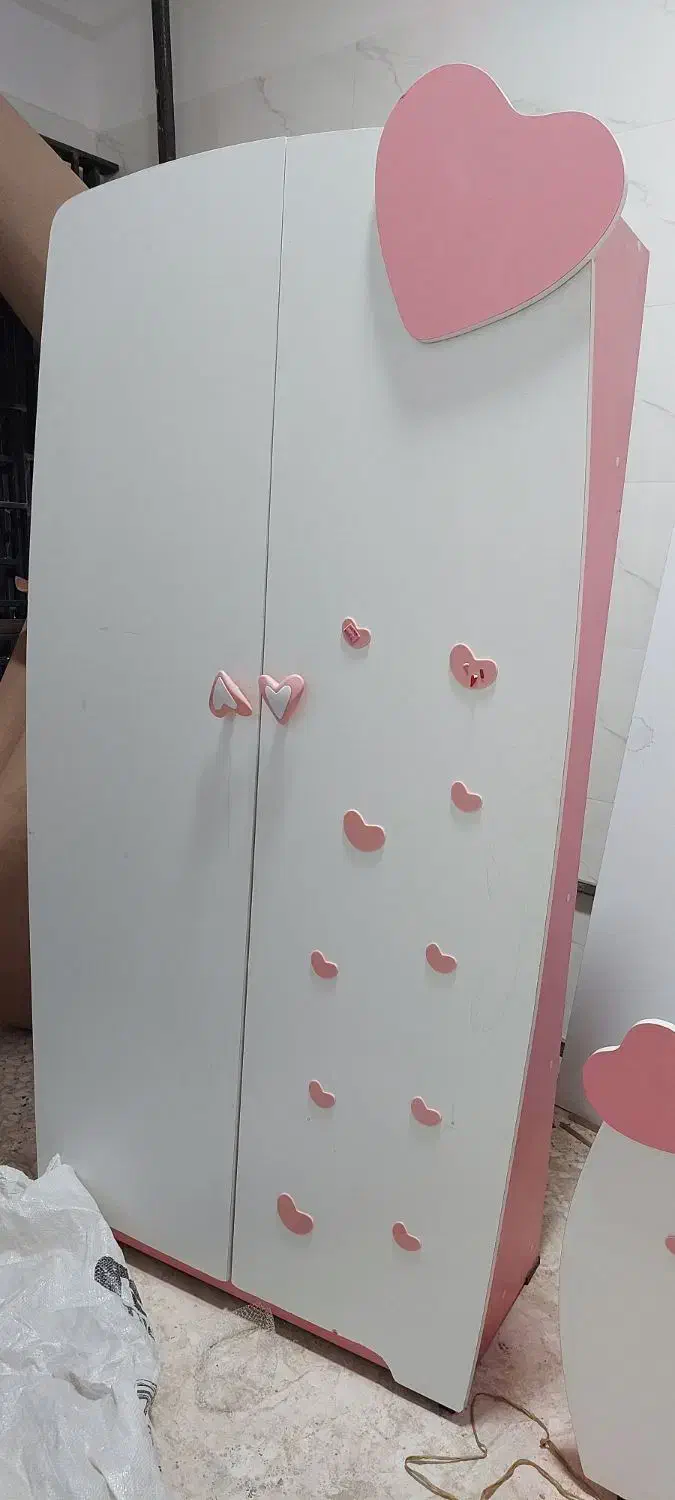 تخت و کمد در حد نو|تخت و سرویس خواب|نجف‌آباد, شیخ آباد|دیوار