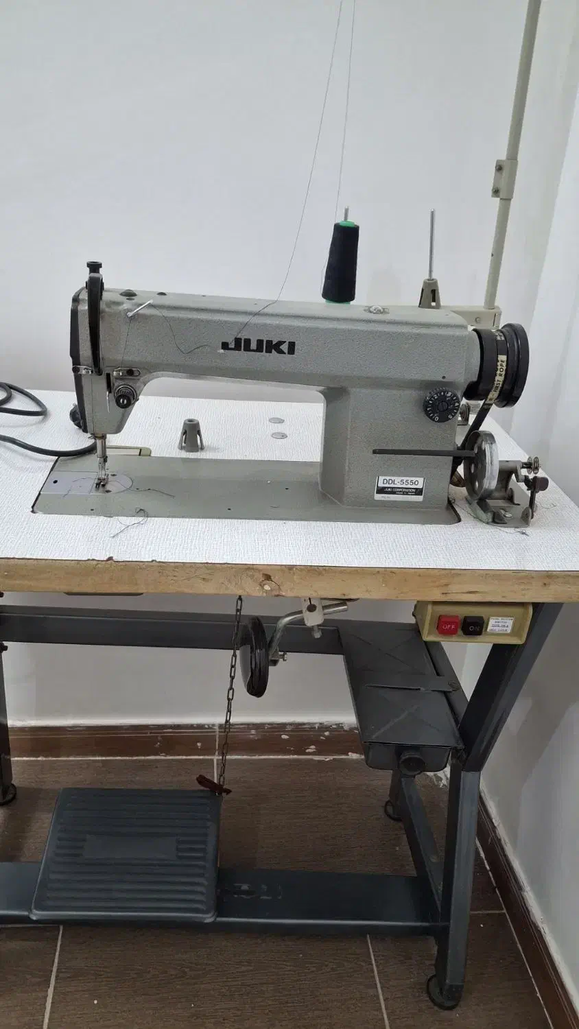 چرخ خیاطی صنعتی ژاپنی|چرخ خیاطی و ریسندگی|محمدیه-قزوین, |دیوار