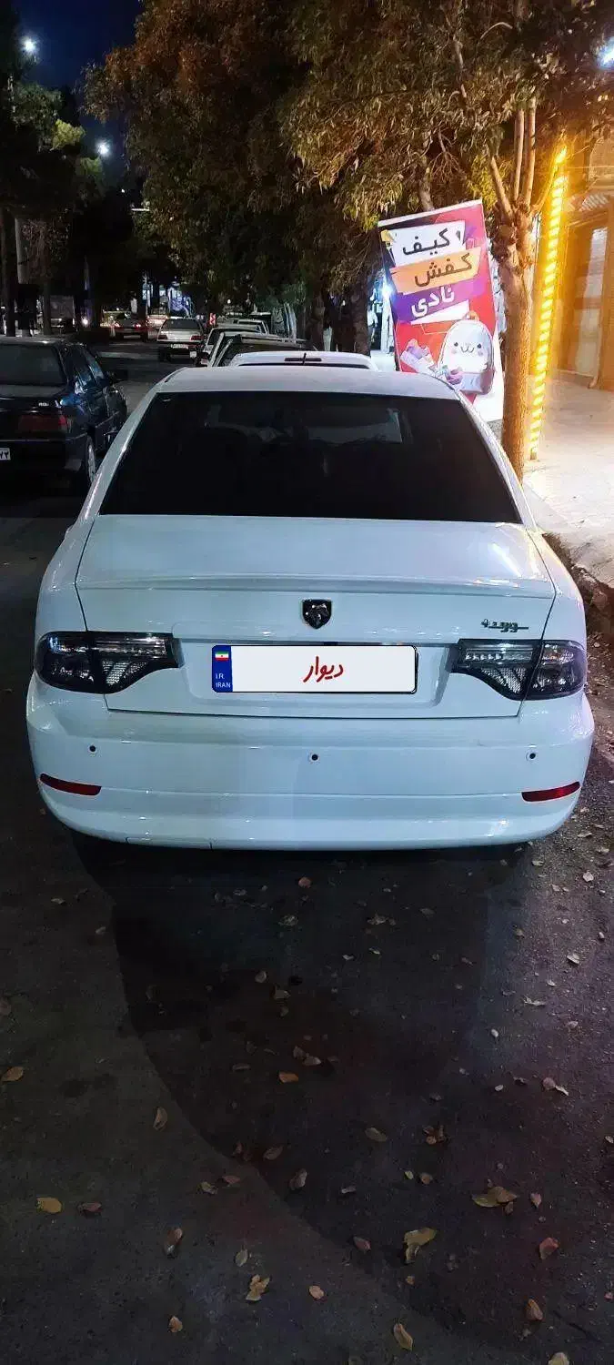 فروش سورن پلاس|خودرو سواری و وانت|بهمن صغاد, |دیوار