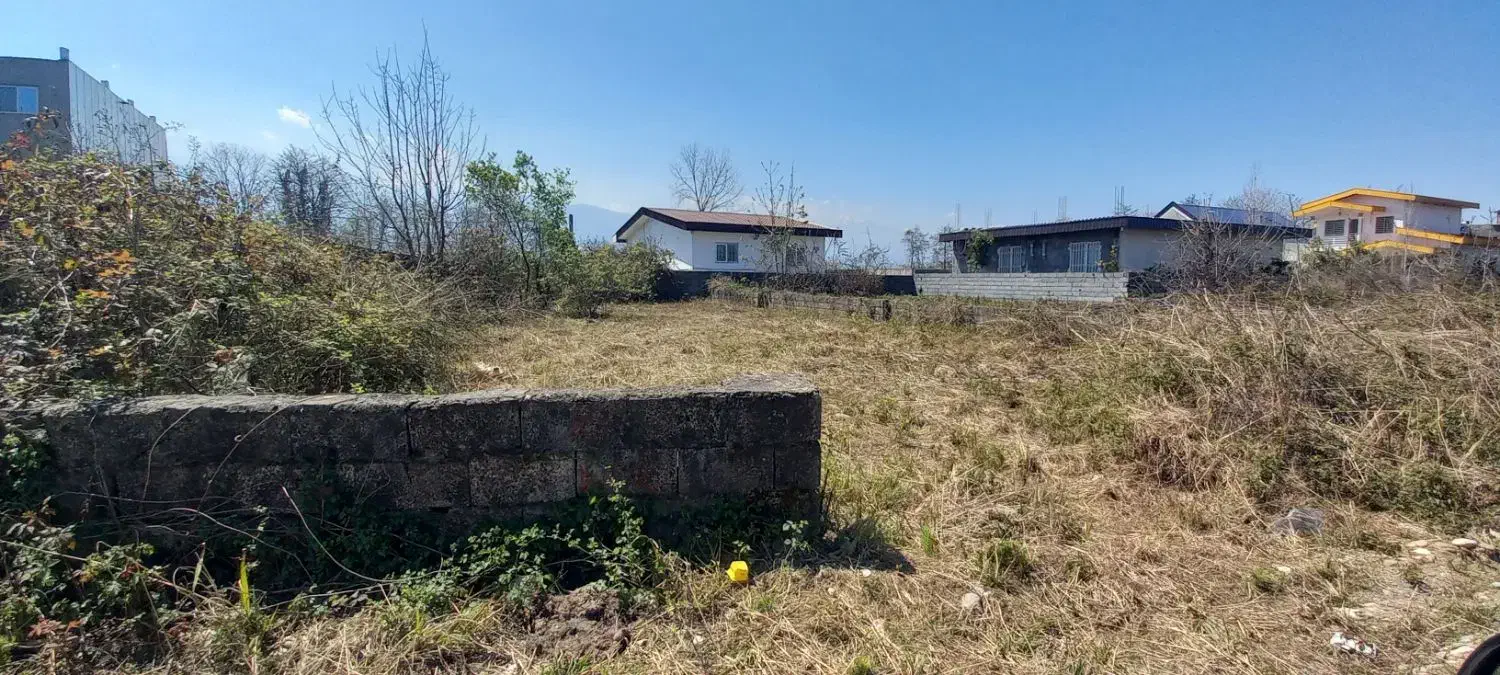 فروش زمین در متل قو|فروش زمین و ملک کلنگی|سلمان‌شهر, |دیوار