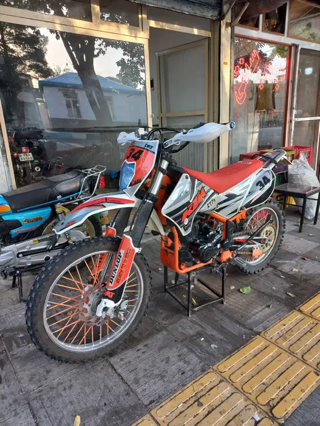 کی تی ام ۲۵۰|موتورسیکلت|تهران, آذربایجان|دیوار