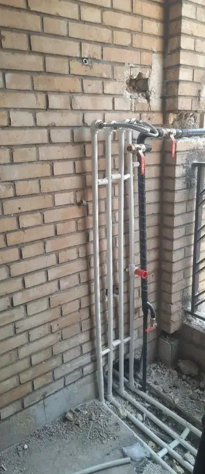 لوله کشی ساختمان|خدمات پیشه و مهارت|یزد, |دیوار