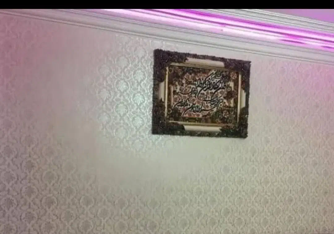 رنگ آمیزی طرح کاغذدیواری|خدمات پیشه و مهارت|بندرعباس, |دیوار
