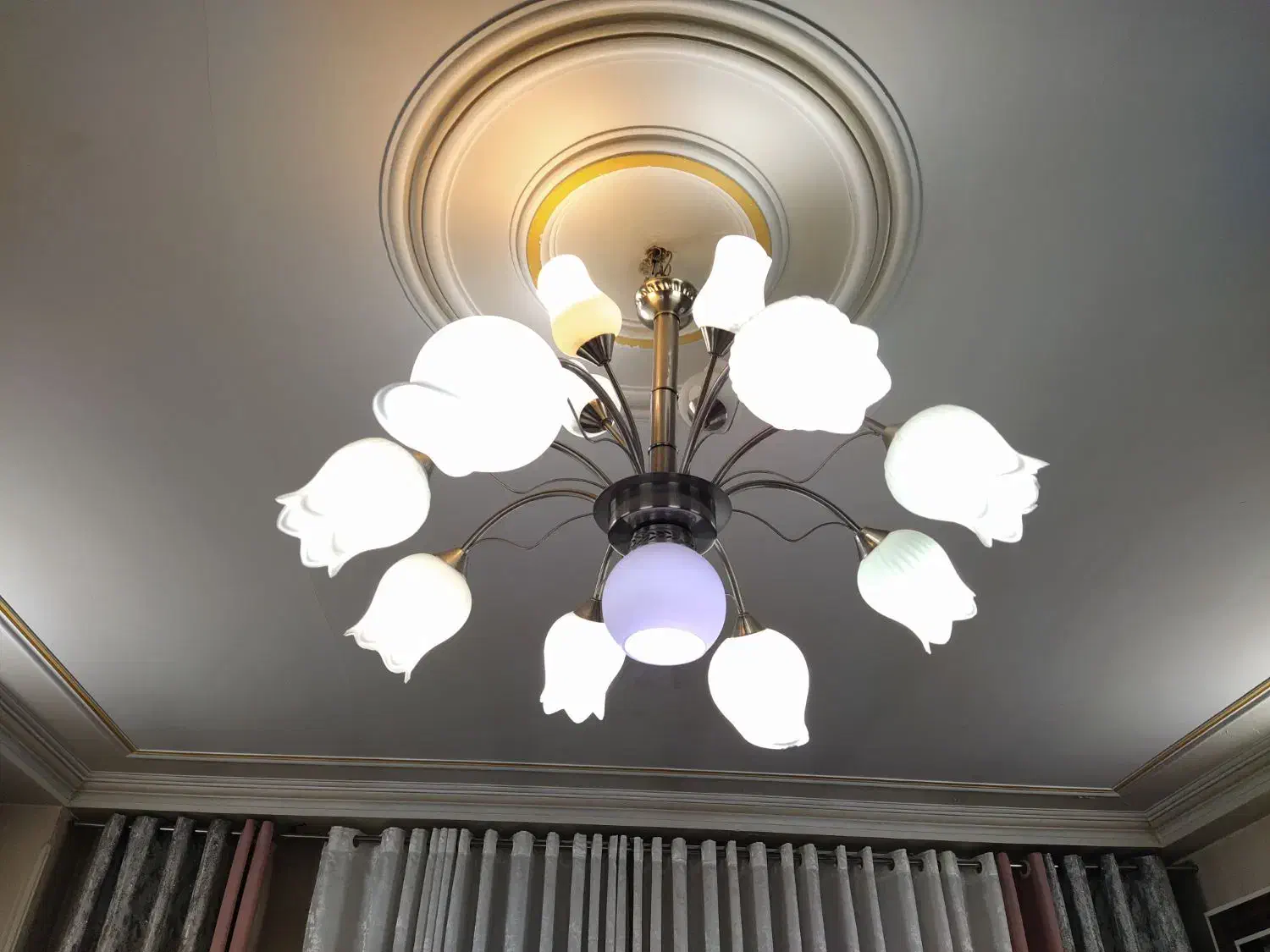 لوستر استیل|لوستر و چراغ آویز|تهران, شهرک فردوس (حسینی)|دیوار