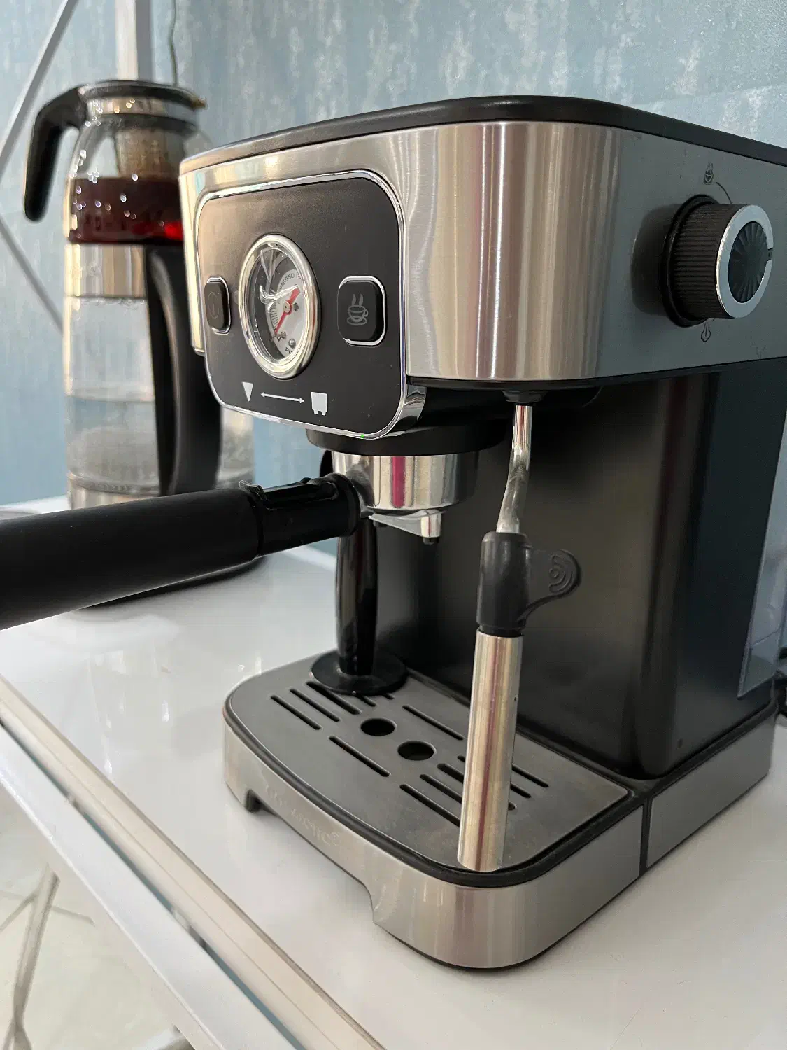 اسپرسوساز خانگی گاسونیک نو|سماور، چایساز، قهوهساز|ری, دولتآباد|دیوار