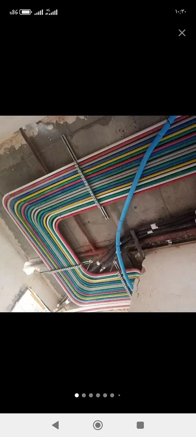 برقکار نصبی جات کم ترین قیمت بالاترین کیفیت|خدمات پیشه و مهارت|قدس, شهر‌قدس|دیوار