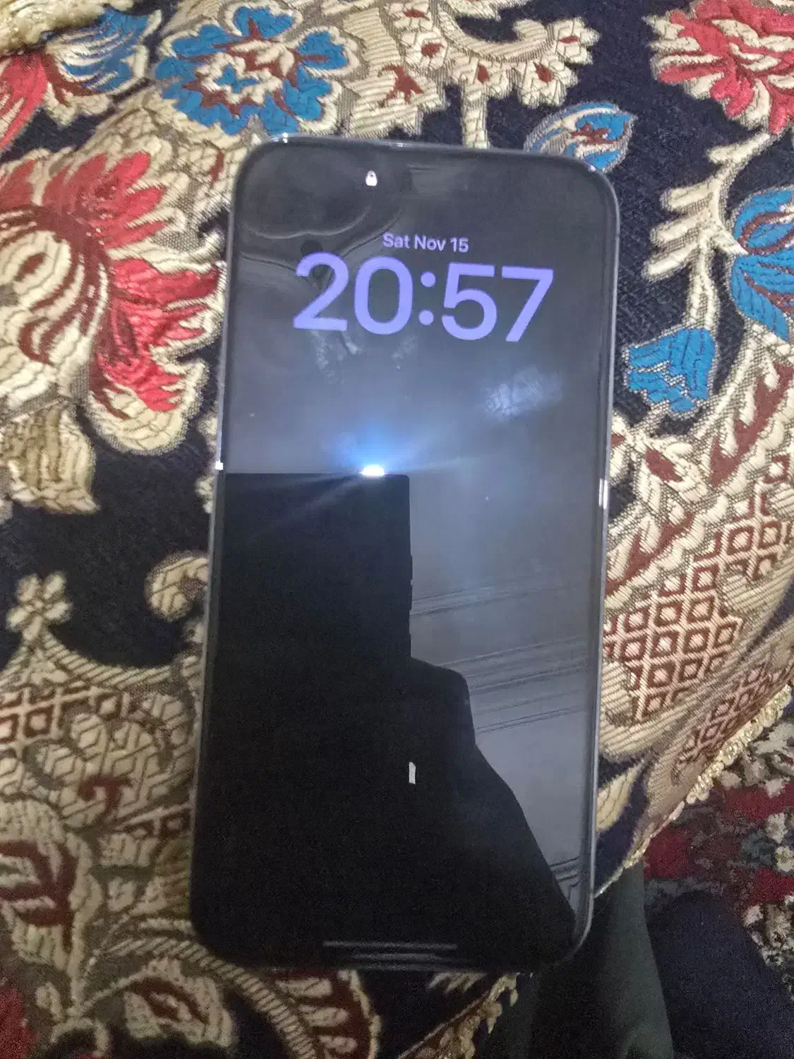 Zaa iPhone 14pro max در حد خشک  باطری ۸۹ریجستر شده|موبایل|زاهدان, |دیوار