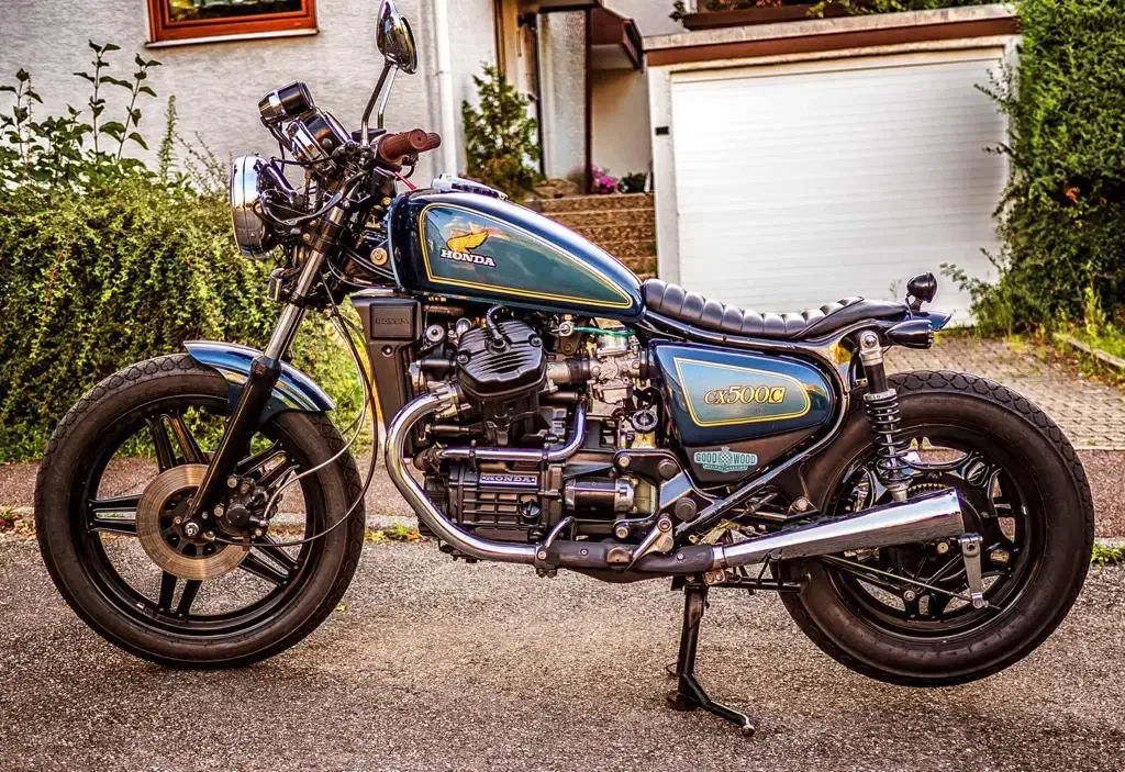 HONDA CX500|موتورسیکلت|بانه, |دیوار