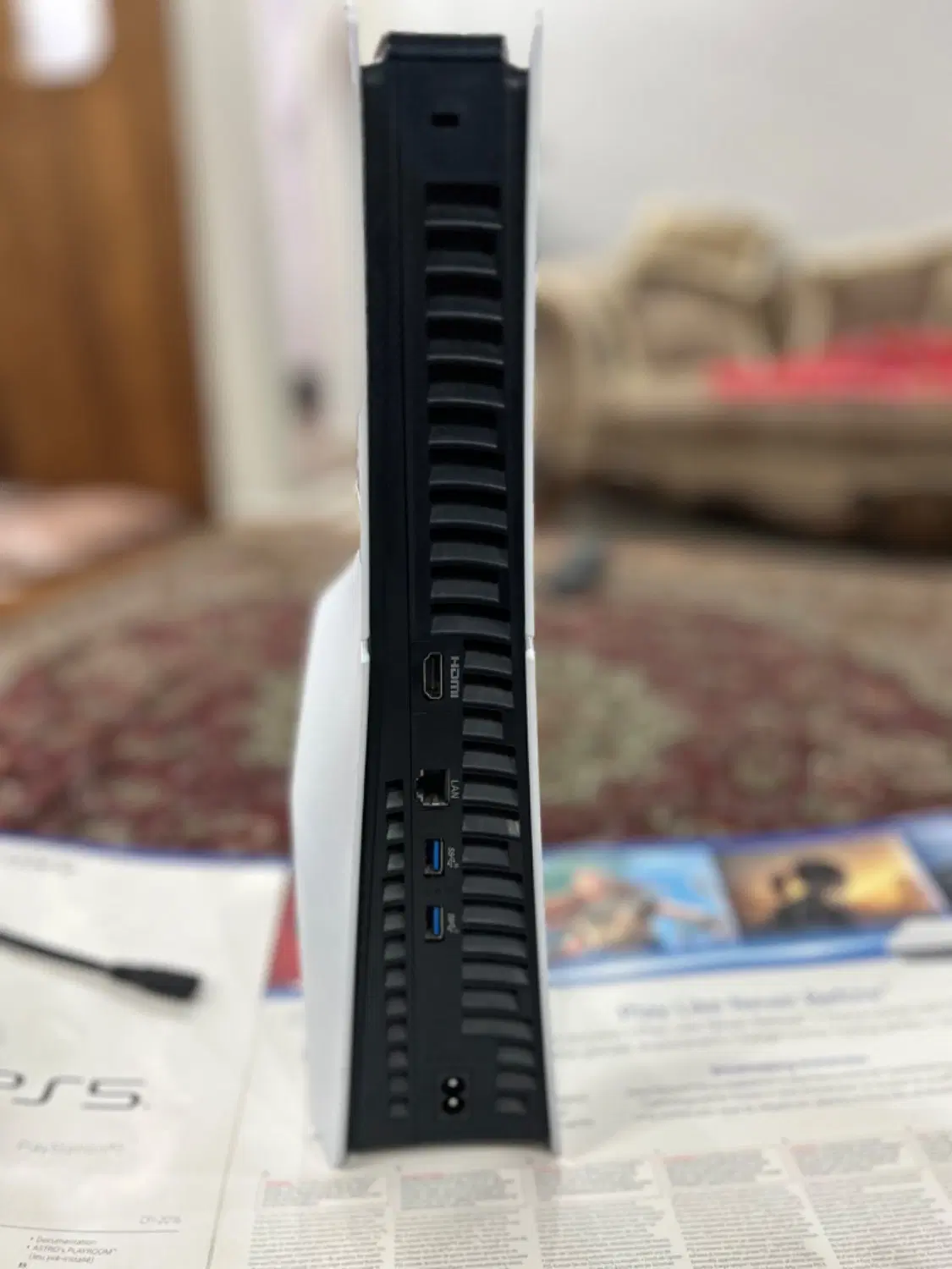 Ps5slim 1tera standard disk|کنسول، بازی ویدئویی و آنلاین|تهران, فرودگاه مهرآباد|دیوار