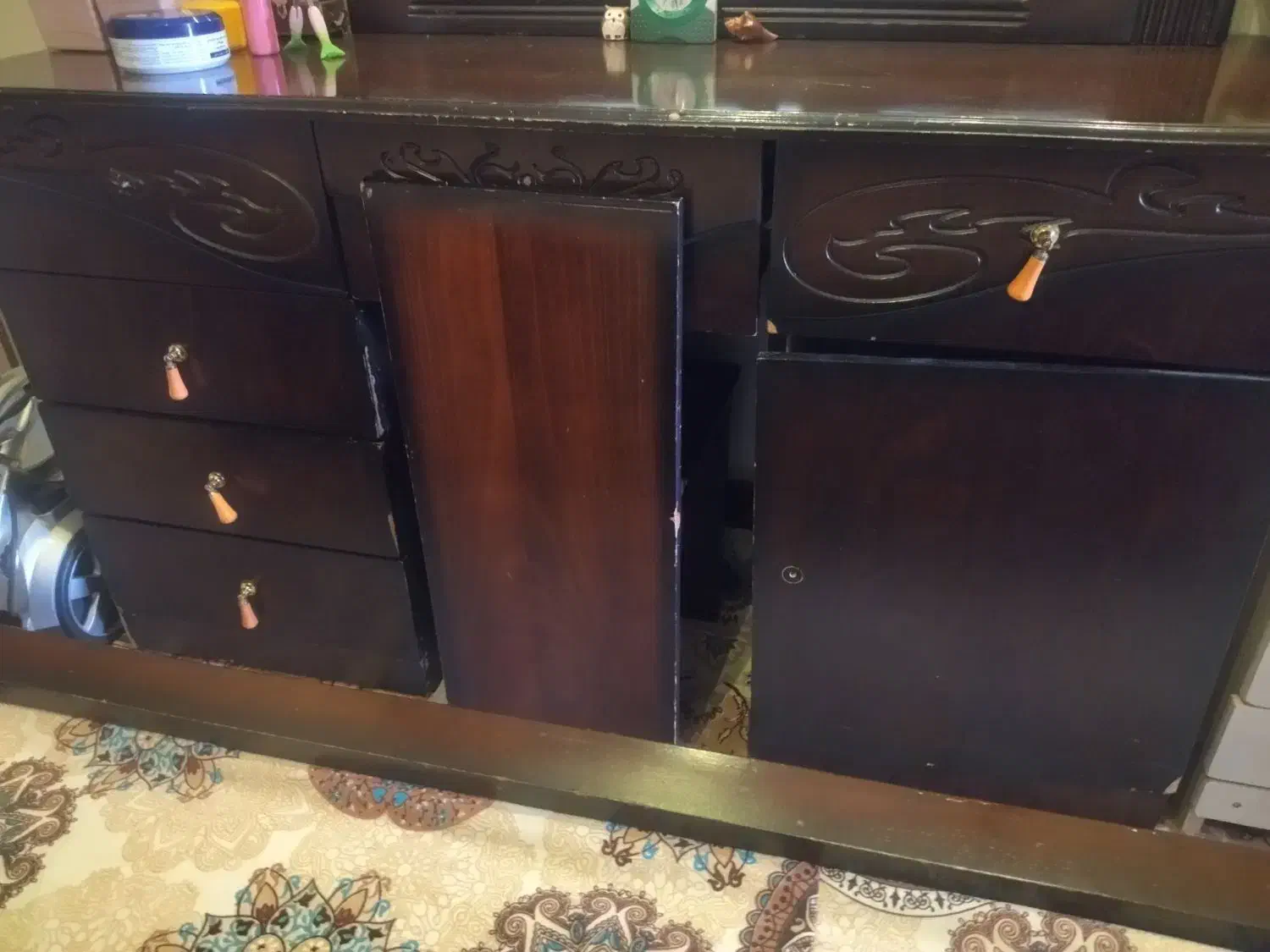 میز آرایشی|جاکفشی، کمد، دراور|اصفهان, شهرک کاوه|دیوار