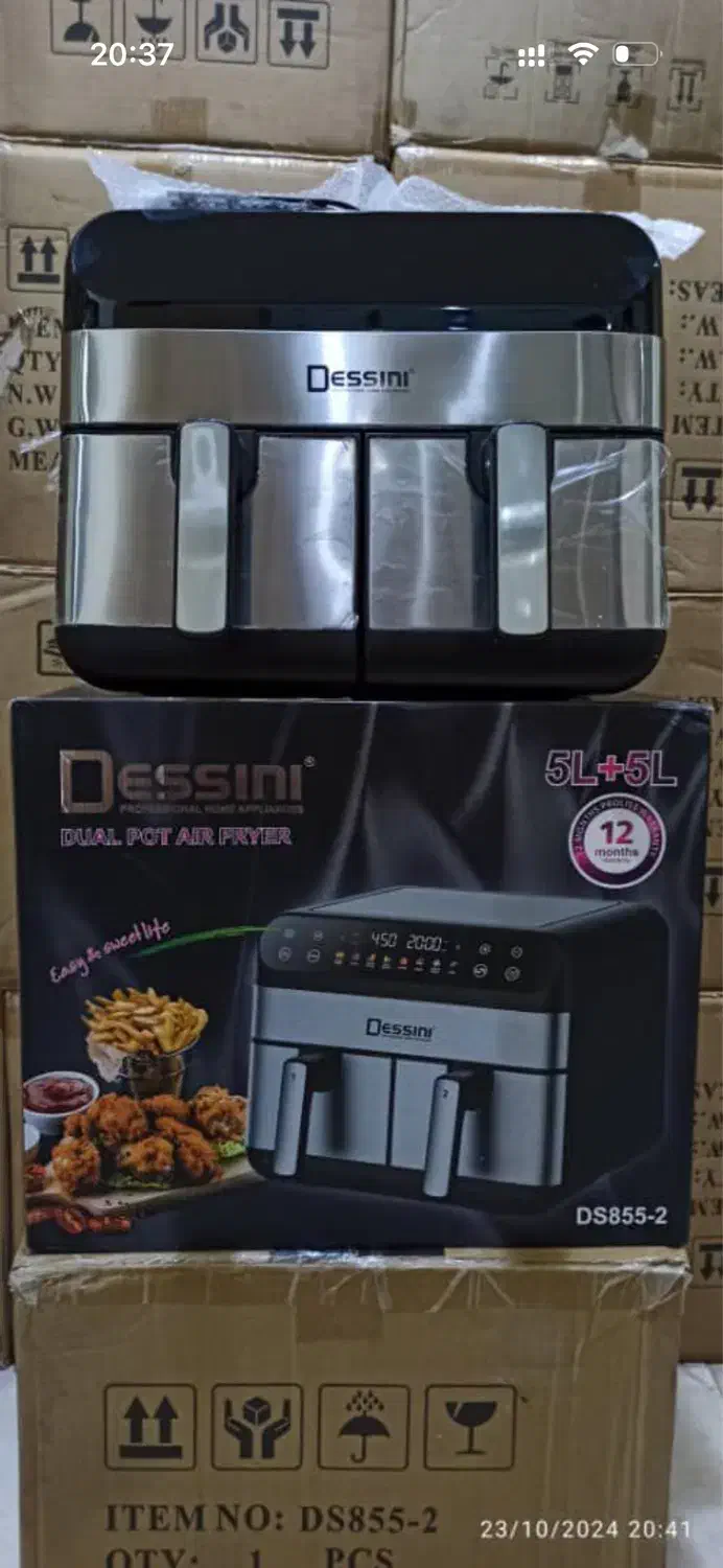 سرخکن بدون روغن|اجاق گاز و لوازم برقی پختوپز|بوشهر, |دیوار