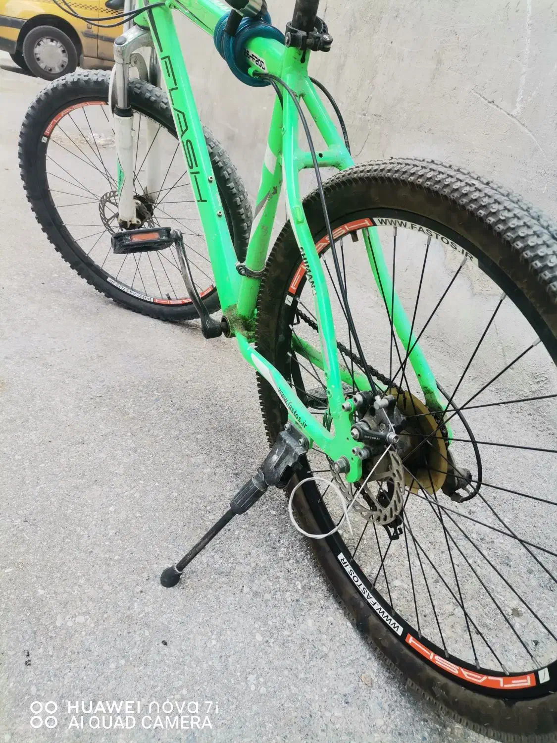 دوچرخه 26 فلش|دوچرخه، اسکیت، اسکوتر|کرمانشاه, |دیوار