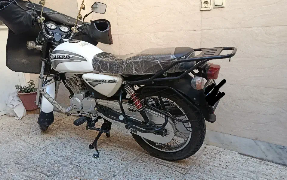 موتور کی ال ۱۵۰|موتورسیکلت|مشکیندشت, |دیوار