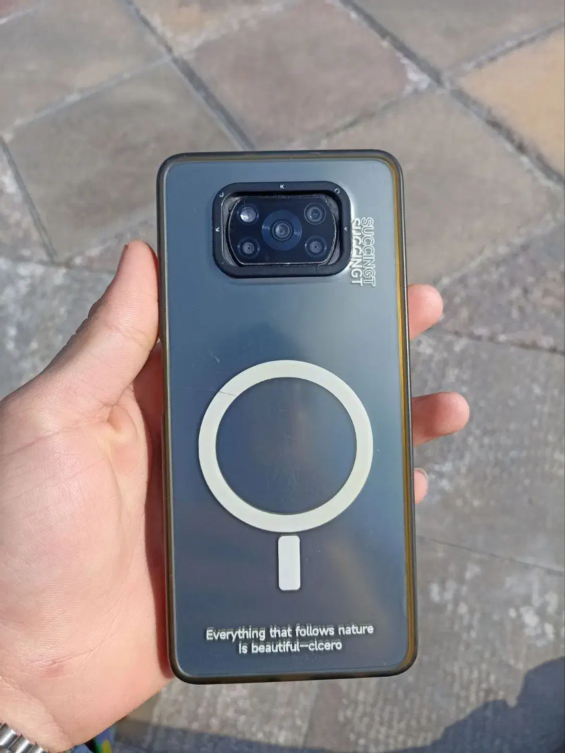 گوشی پوکوx3پرو|موبایل|رباط‌کریم, مسکن مهر آبشناسان|دیوار