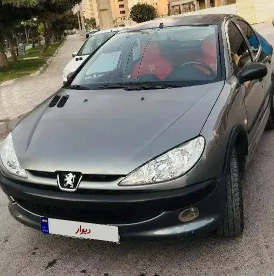 فروش یکدستگاه 206 SD مدل 87|خودرو سواری و وانت|کرمانشاه, |دیوار