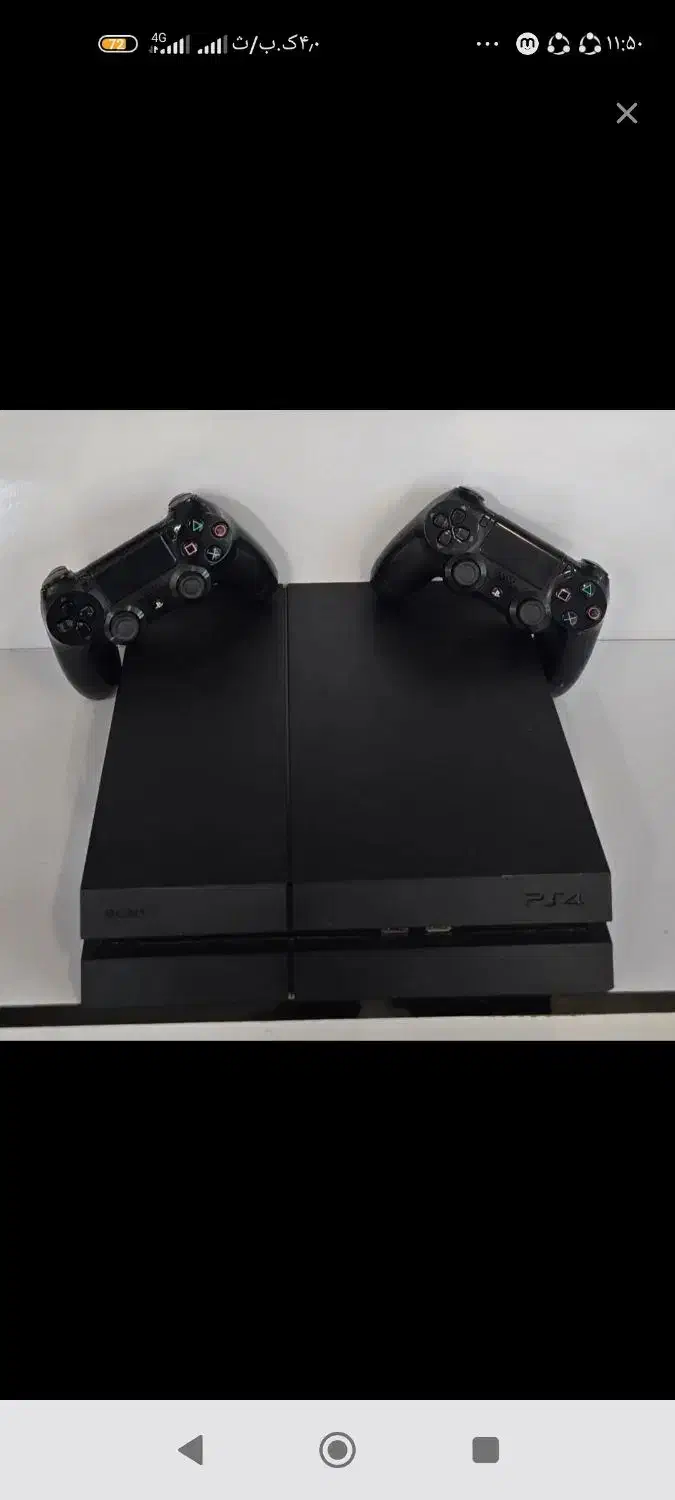ps4پلی استیشن فت درحدنو کپی خور|کنسول، بازی ویدئویی و آنلاین|پیر بکران, |دیوار