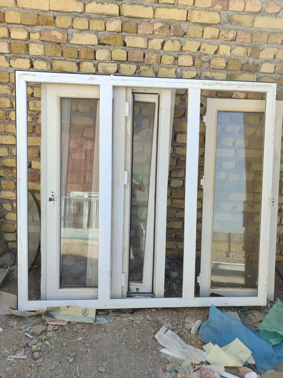 پنجره و در دست دوم|مصالح و تجهیزات ساختمان|قزوین, |دیوار