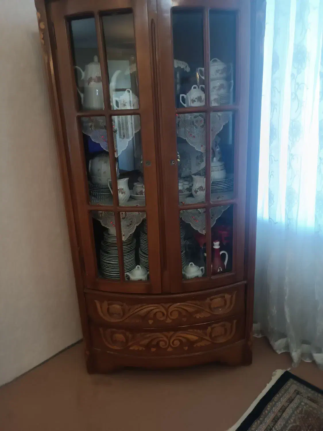 بوفه|بوفه، ویترین، کنسول|اردبیل, |دیوار