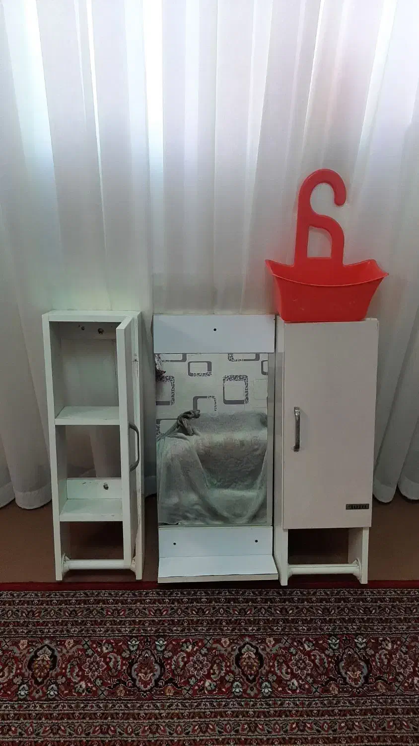 باکس و آینه سرویس بهداشتی و حمام|لوازم حمام|اردبیل, |دیوار