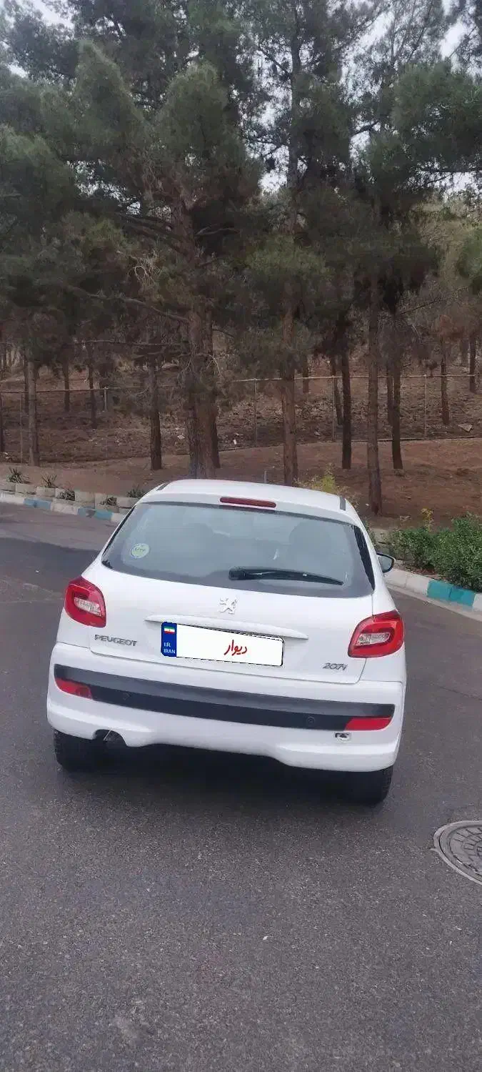 پژو207مدل1400بدون رنگ|خودرو سواری و وانت|تهران, اوقاف|دیوار