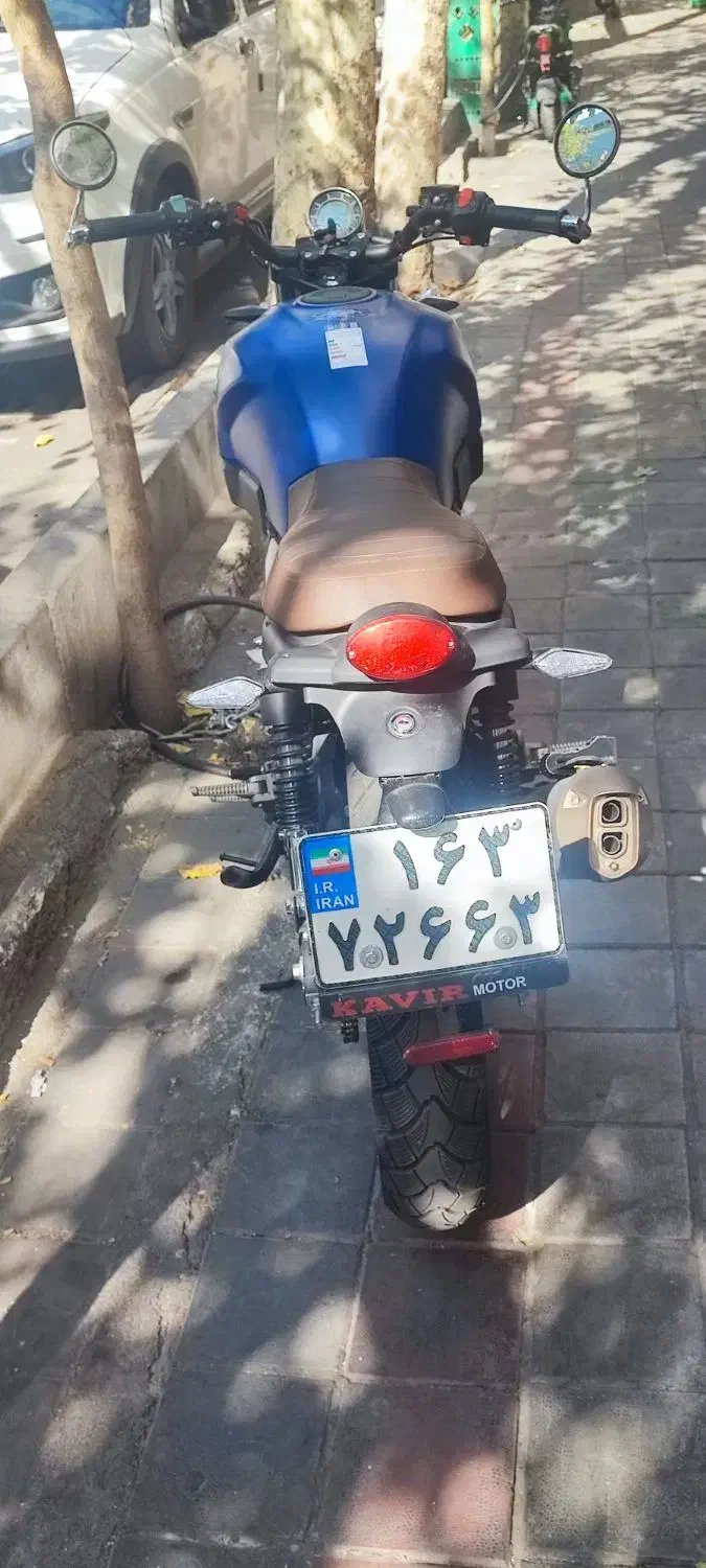موتور زنتس 230 n2|موتورسیکلت|تهران, یوسفآباد|دیوار