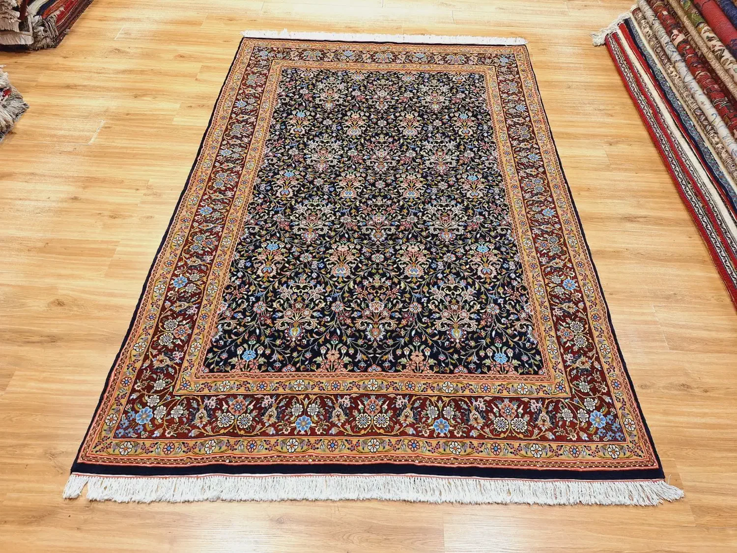 قالی ۴متری دستباف شرکت فرش|فرش|تهران, اکباتان|دیوار