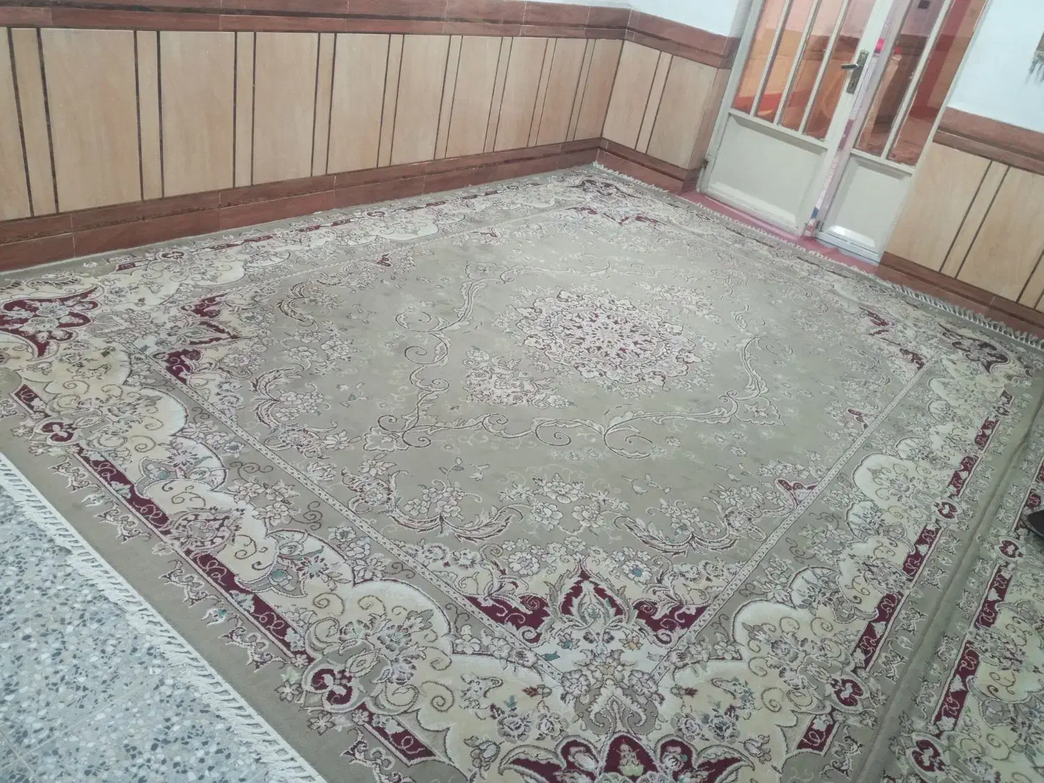 ۳عدد فرش گردویی|فرش|اندیمشک, |دیوار
