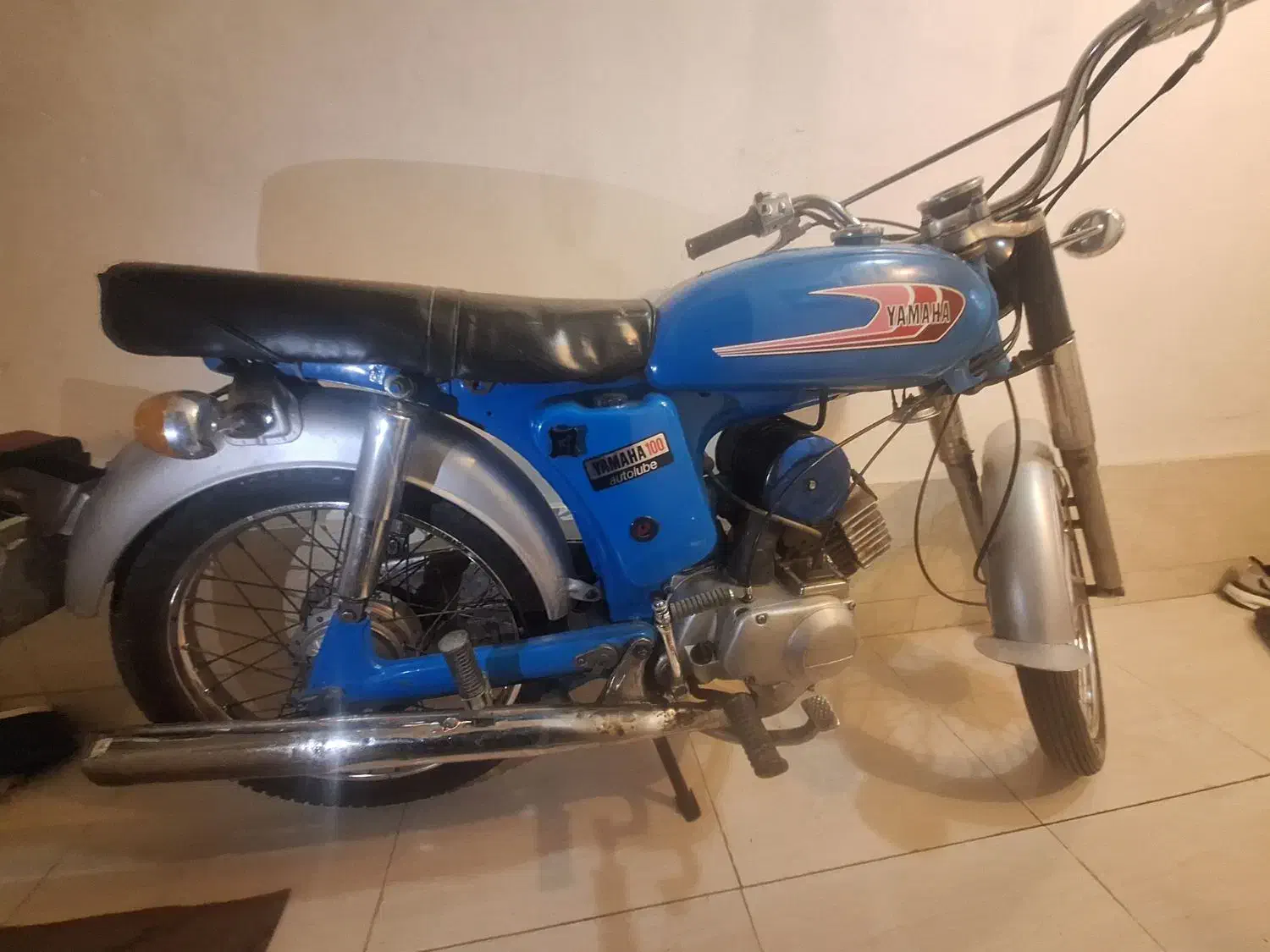 یاماها ۱۰۰|موتورسیکلت|ارومیه, |دیوار