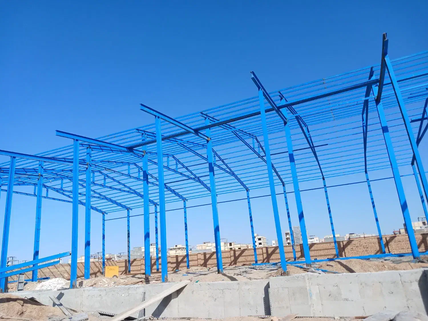 جوشکاری اسکلت فلزی|خدمات پیشه و مهارت|اراک, |دیوار