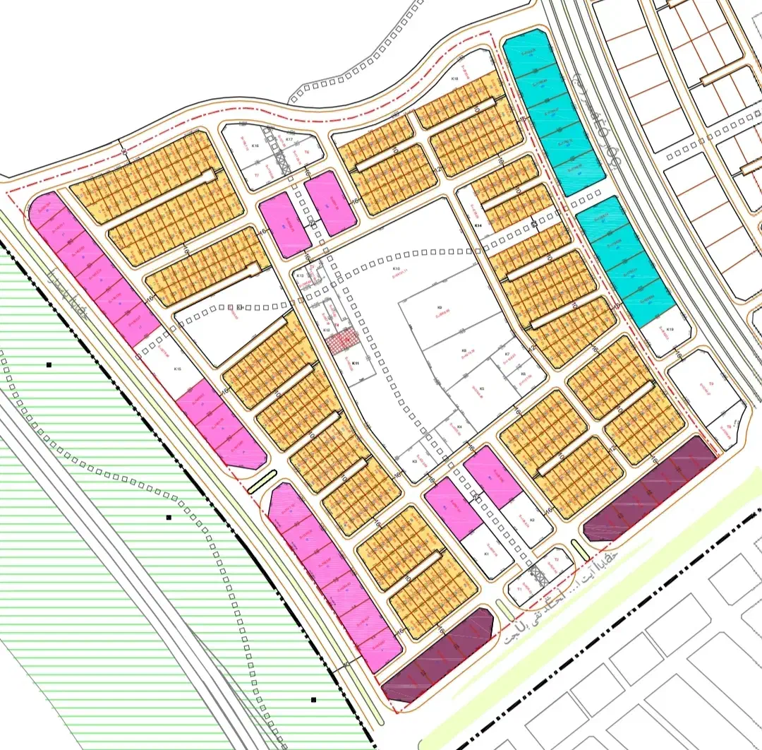 فروش زمین d1|فروش زمین و ملک کلنگی|فولادشهر, B4|دیوار