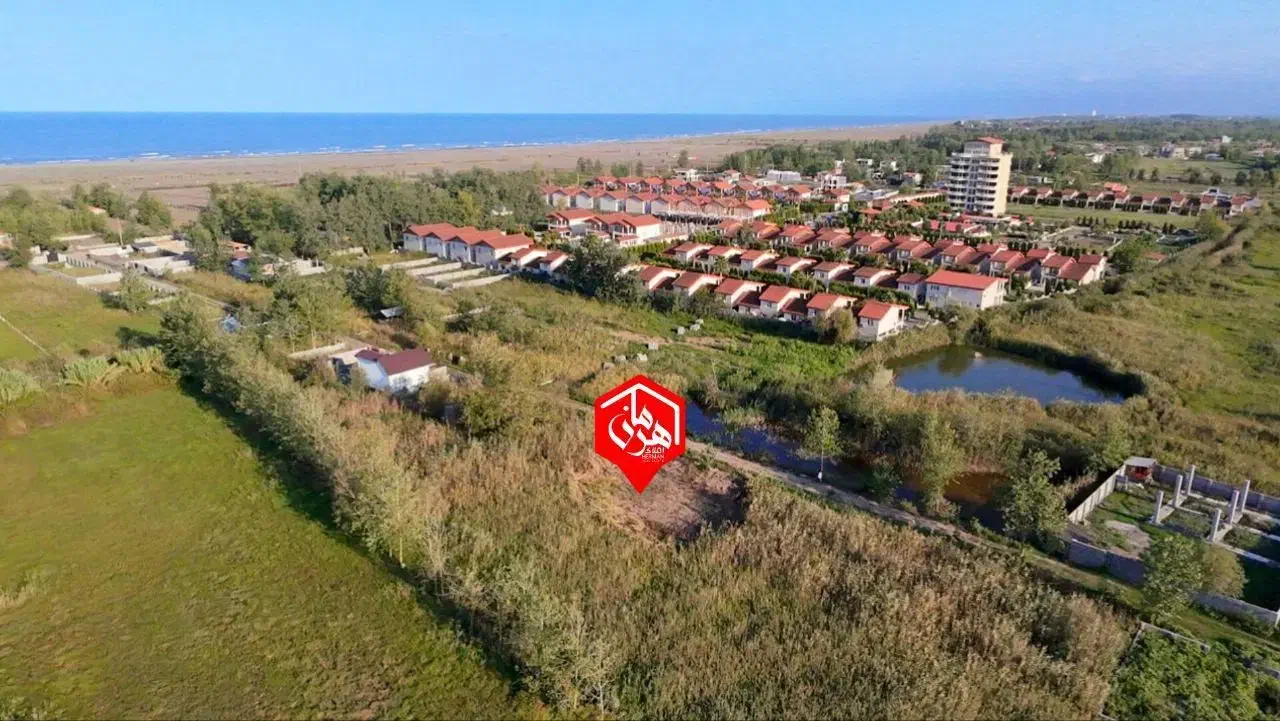 زمیــن ساحــلی با بــهترین لوکیشــن اقـساطــی|فروش زمین و ملک کلنگی|چاف و چمخاله, |دیوار