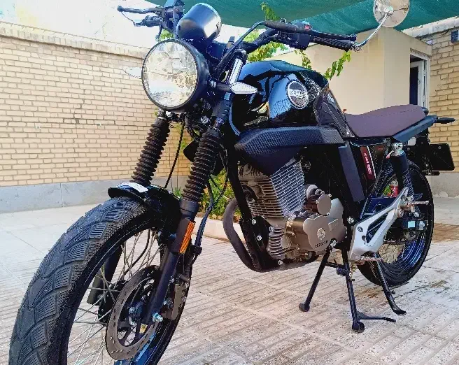 موتور زونتس n2|موتورسیکلت|شهرضا, |دیوار