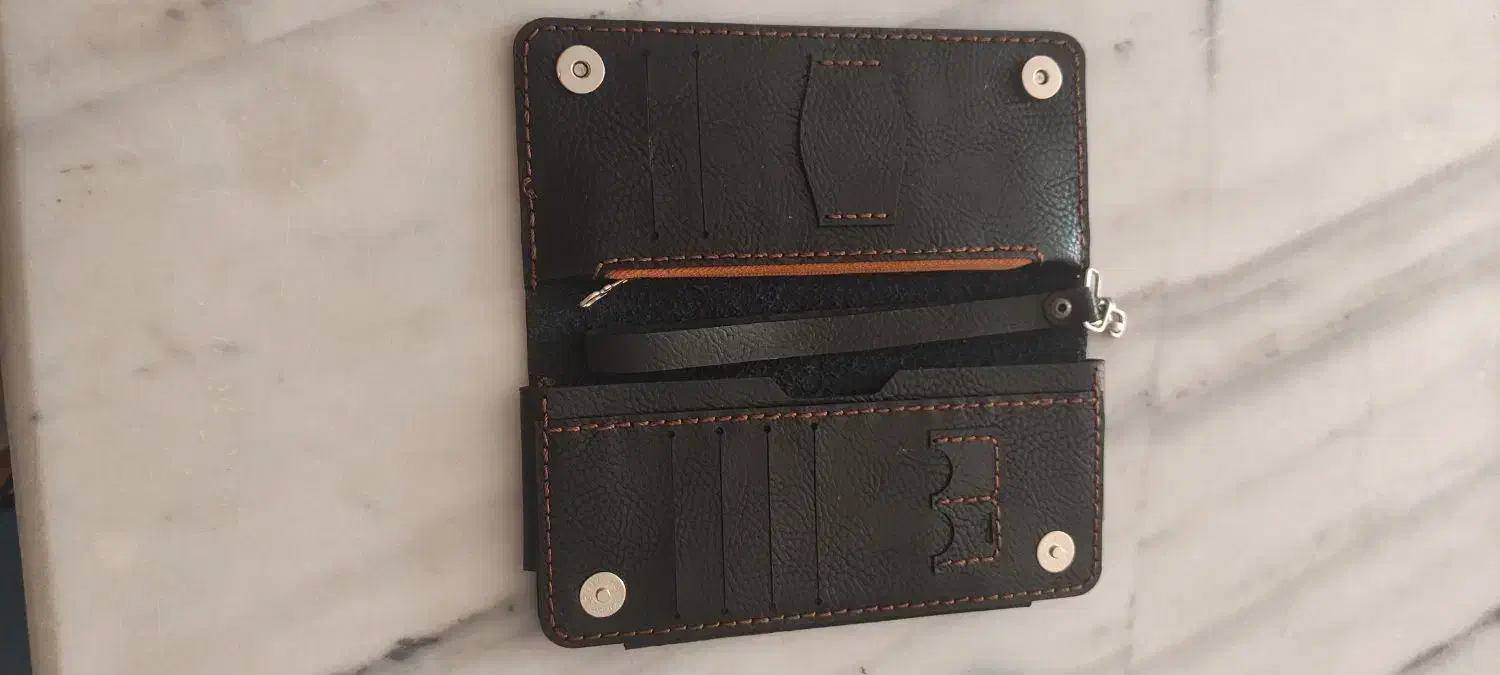 کیف پول چرم|کیف، کفش، کمربند|بروجرد, |دیوار