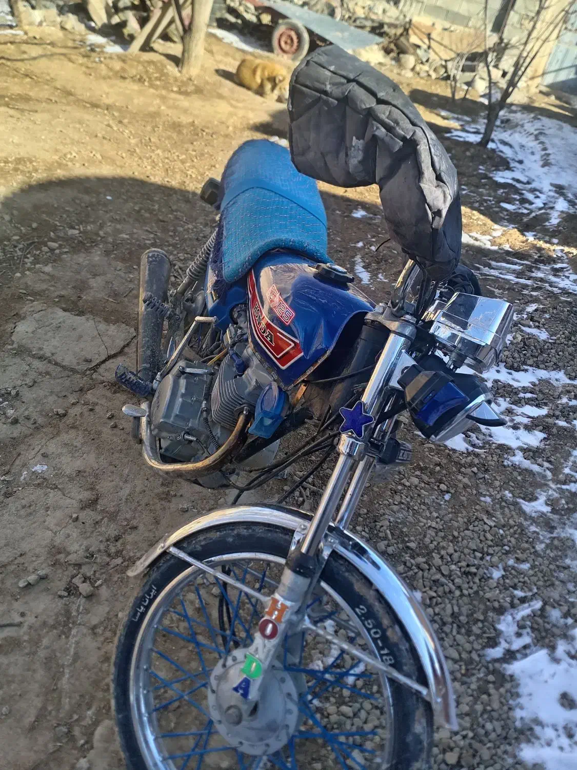 موتور|موتورسیکلت|بروجن, |دیوار