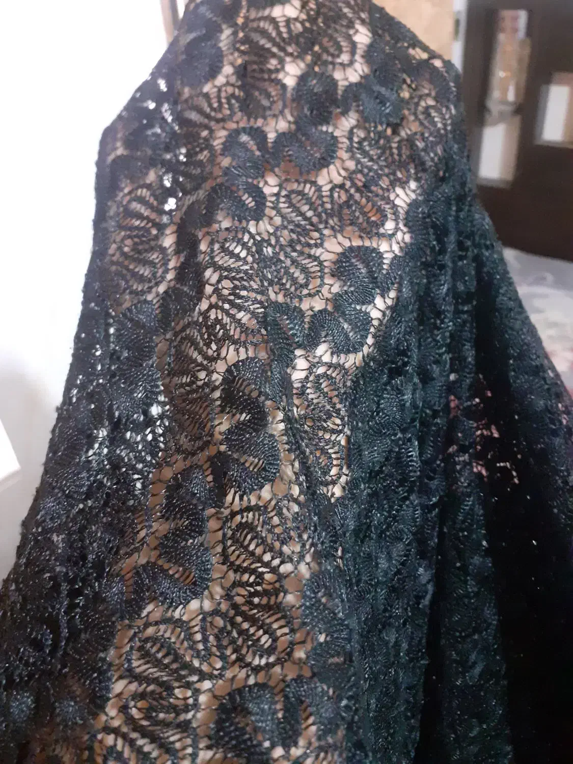 چادر محلی|لباس|یاسوج, |دیوار