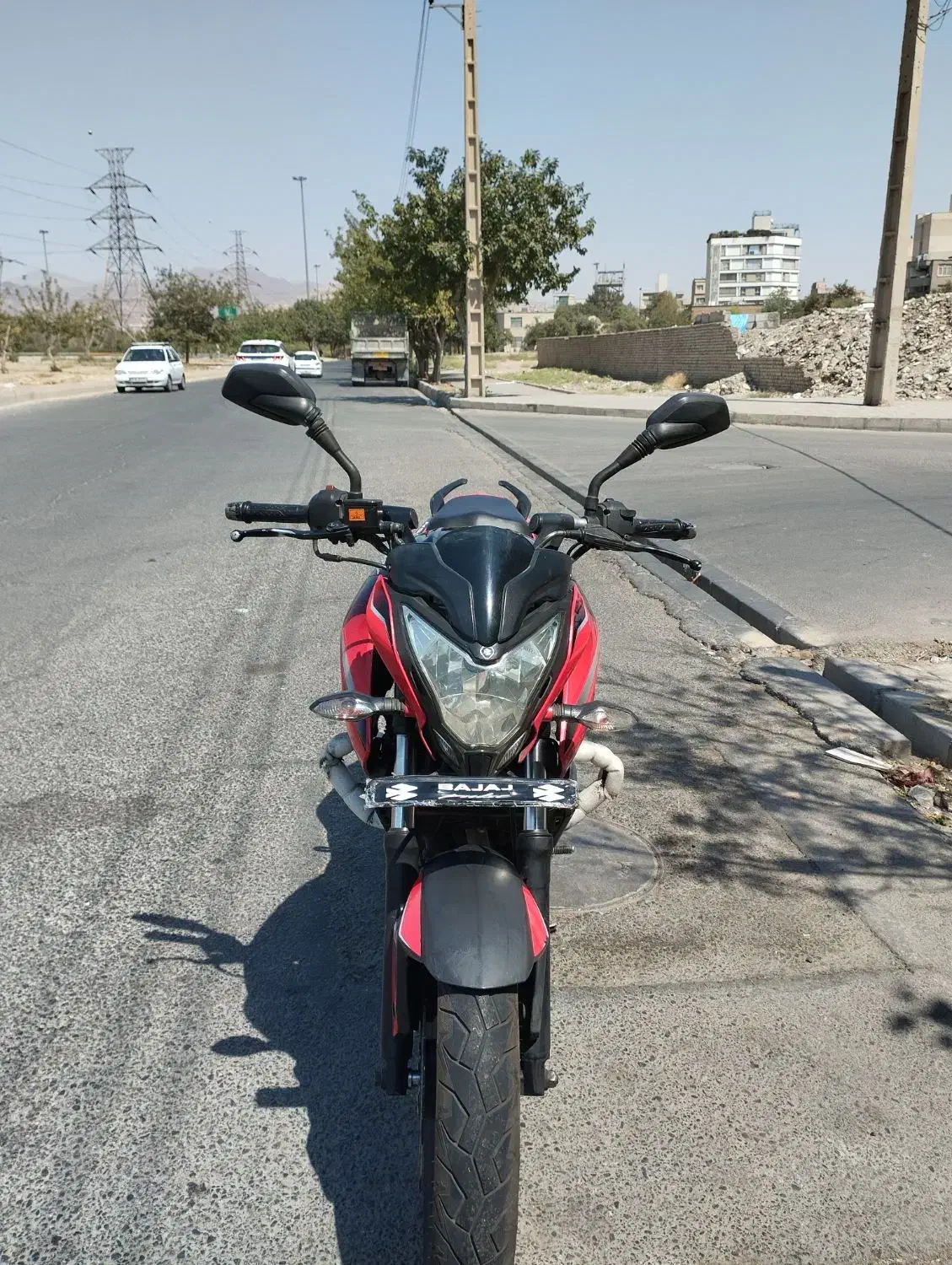 ns 200 مدل ۹۵|موتورسیکلت|ری, دولت‌آباد|دیوار