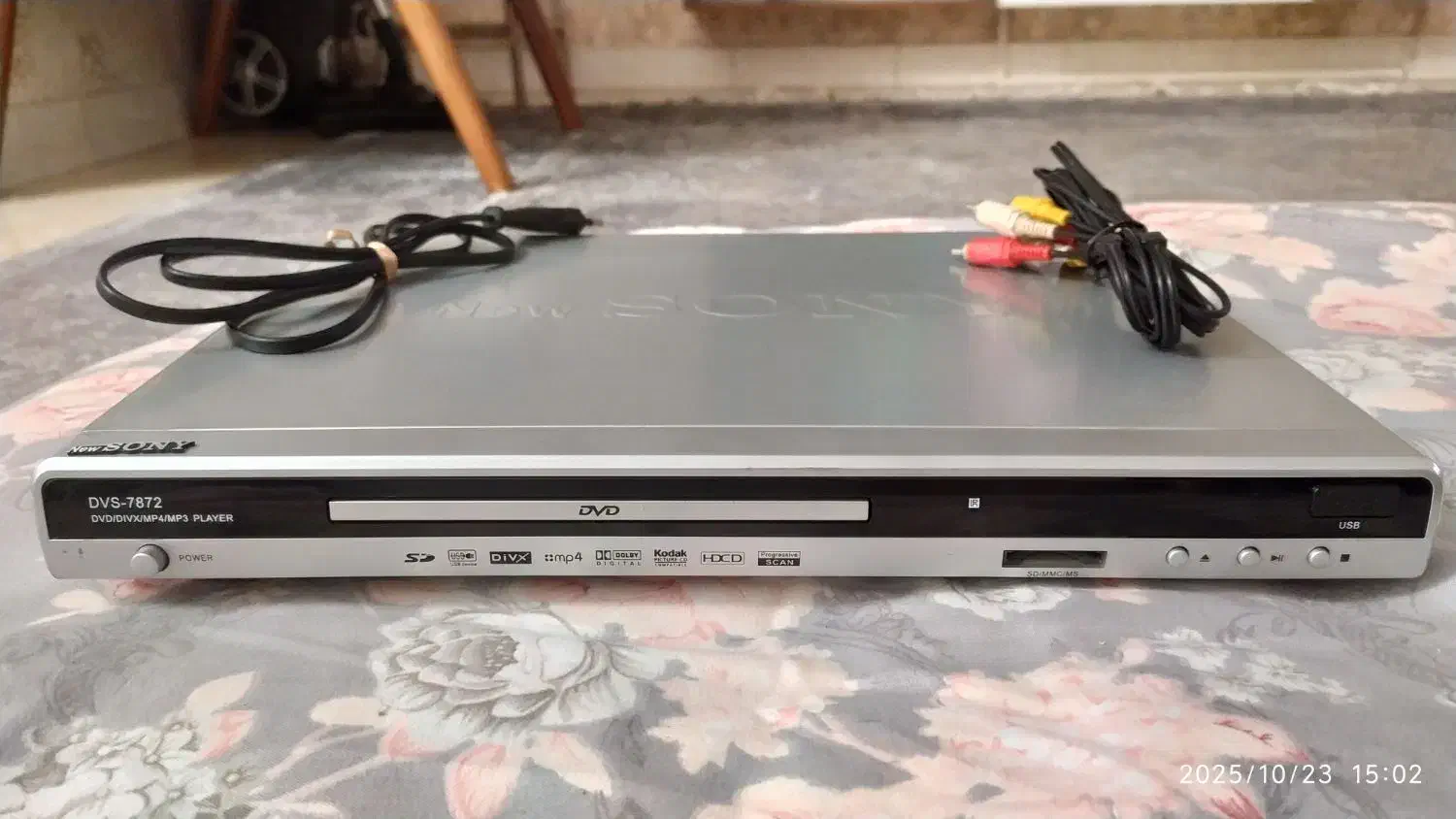 پخش کننده ویدئو new SONY|پخشکننده DVD و ویدیو|ری, فیروزآبادی|دیوار