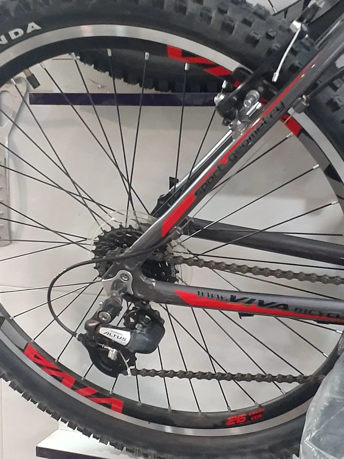 فروش دوچرخه ویوا ۲۶ مدل اسپینر|دوچرخه، اسکیت، اسکوتر|مرند, |دیوار