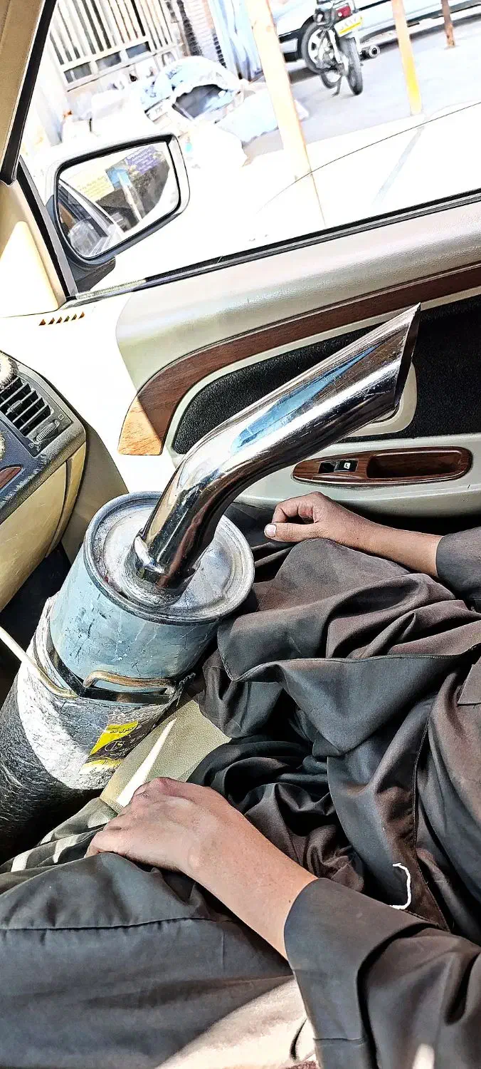 اگزوز پژویی توربویی معاوضه با بنزی|قطعات یدکی و لوازم جانبی|خاش, |دیوار