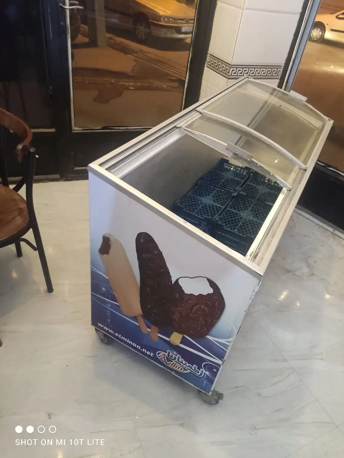 یخچال فریزر بستنی|فروشگاه و مغازه|چاراویماق, |دیوار